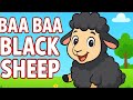 Baa Baa Black Sheep | Nursery Rhymes for Kids | Cute Animated Cartoon|ILMTOON 