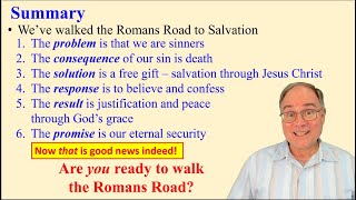 The Romans Road to Salvation