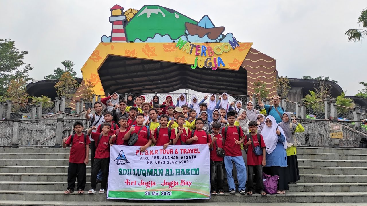 SDII LUQMAN AL HAKIM || goes to Jogja || Senin, 26 mei 2025