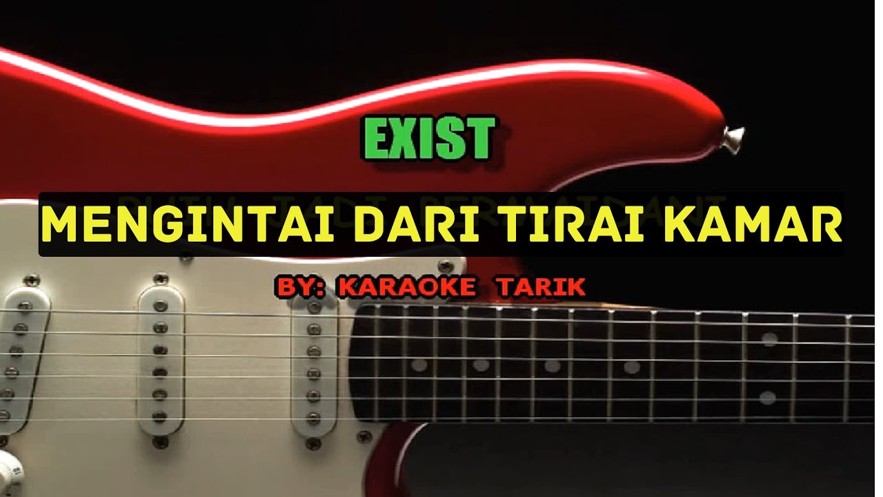 Mengintai dari tirai kamar chord