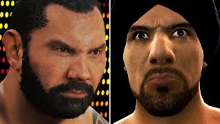WWE 2K18 - Returning Superstars & When They Last Featured In WWE Games! screenshot 3