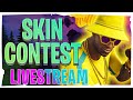 🛑LIVE: 💥SKIN CONTEST💥 - 🏆Custom Games - Fortnite Kapitel 3