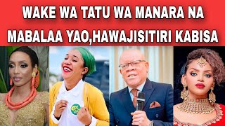 HAWA NDIO WAKE WATATU WA HAJI MANARA NA VIMBWANGA VYAO,KUJISITIRI KWAO NI SUALA GUMU NA NI WAISLAMU