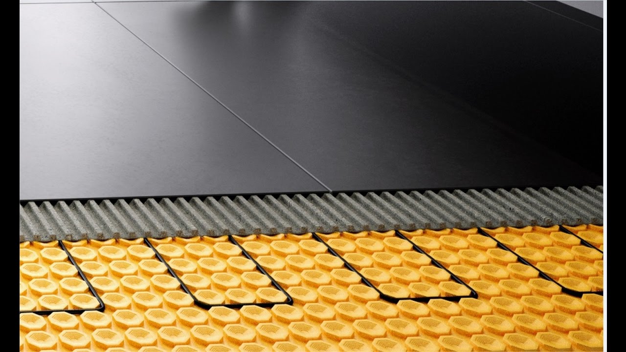 Schlüter DITRA HEAT : solution chauffage sur-mesure qui associe accessibilité et confort