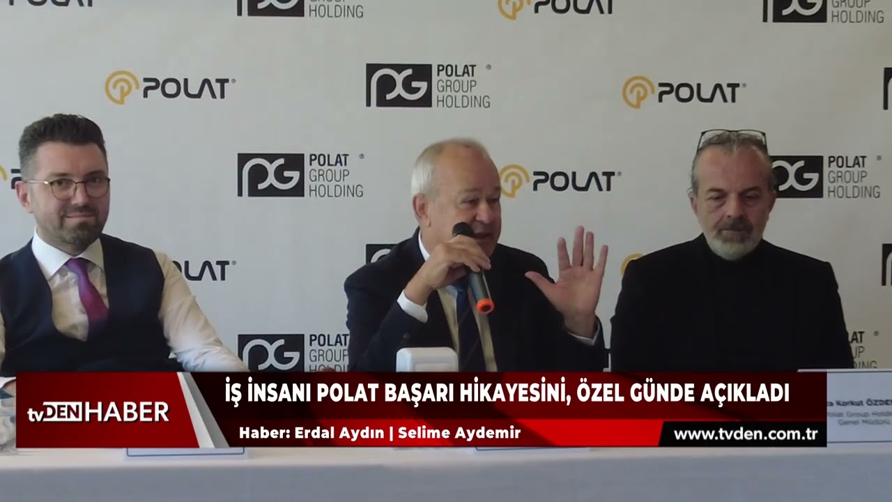 İş insanı Polat başarı hikayesini, özel günde açıkladı