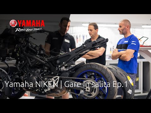Yamaha NIKEN debuts at CIVS