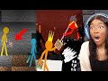 YELLOW HAS A PLAN TO TAKE DOWN THE KING...WILL IT WORK?| Animation vs Minecraft Shorts [28] Reaction