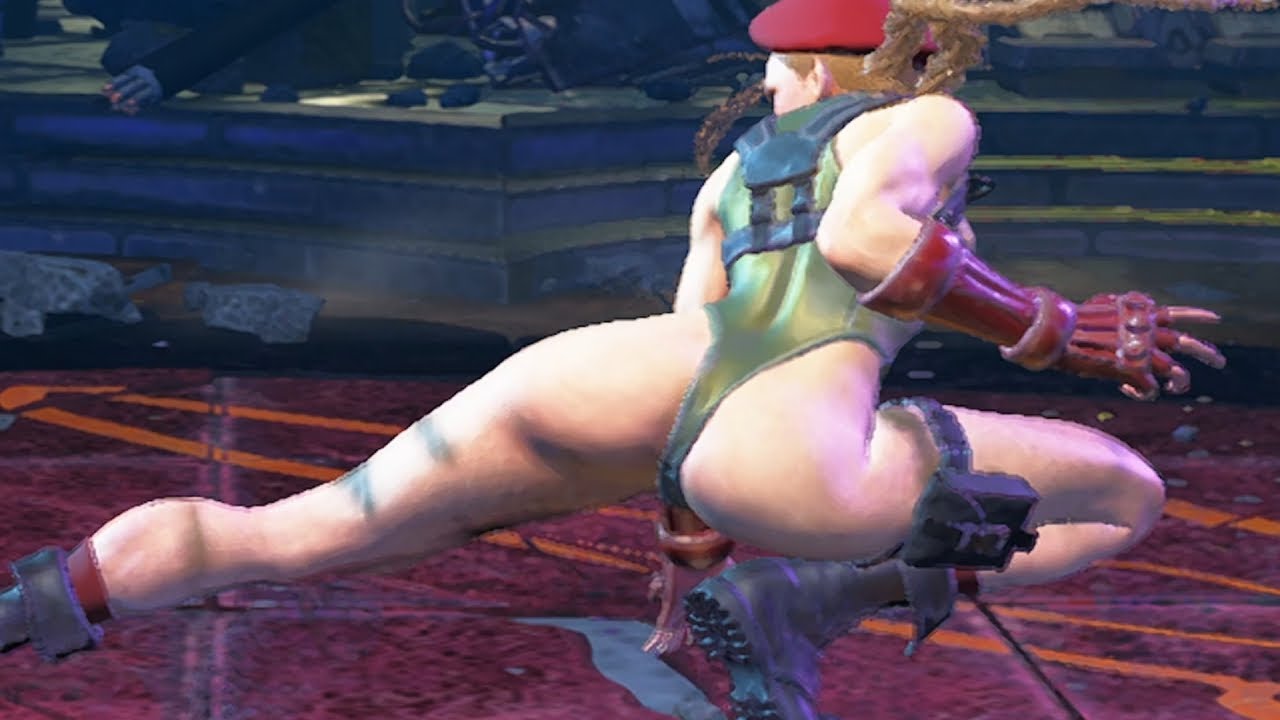 Jiggle Physics on Classic Cammy 4K | Street Fighter 6