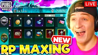 MAXING ROYALE PASS - NEW SEASON RANK PUSH - 120 FPS - PUBG MOBILE LIVE screenshot 5