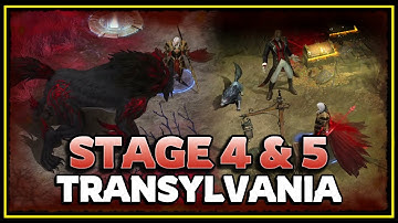 Stage 4 and Stage 5 ~ Transylvania 🩸 Dracula