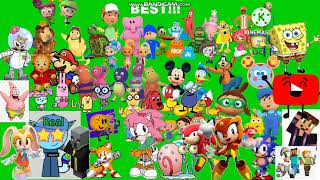My Best to Worst Characters List!