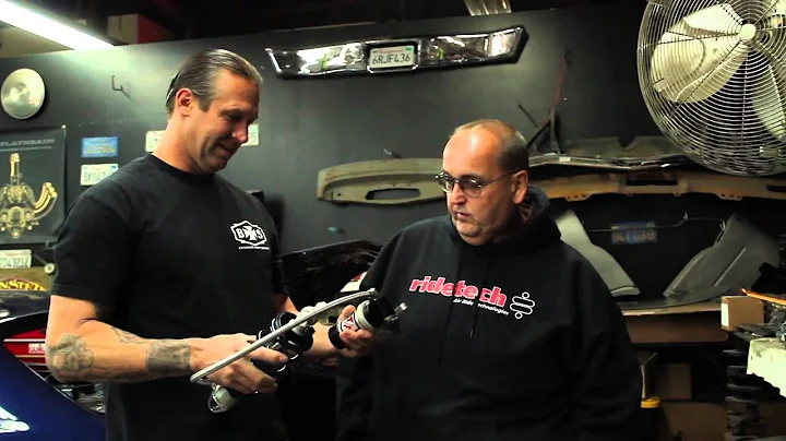 Bret Voelkel with RideTech Visits In The Garage w ...