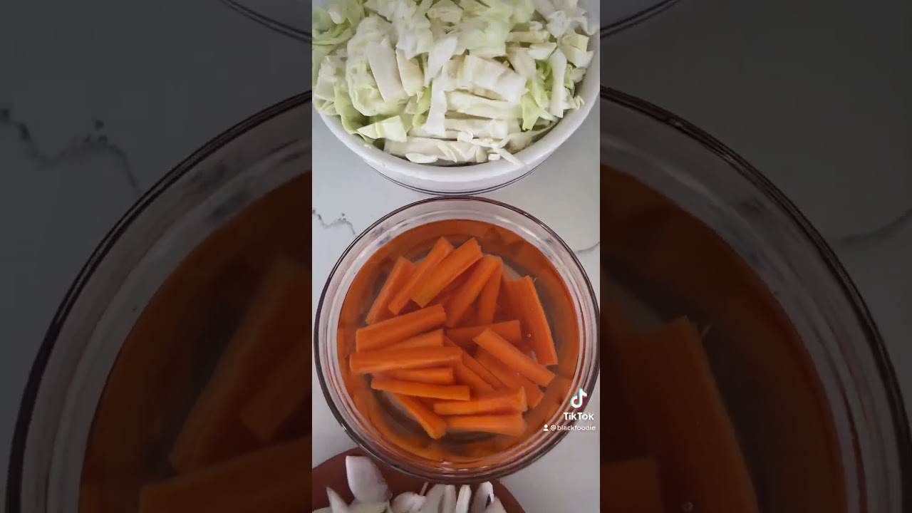 Ethiopian Cabbage recipe