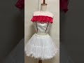 キュアアイドルの衣装を、アイドル風に作った！