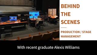 Area Spotlight 2021: Production/Stage Management