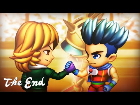 【サガフロリマスター】エンディング ラストバトル 真の首領(ヒューズ＆レッド16週目)
