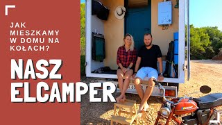 Box truck van conversion - VAN TOUR - How we built and how we live in our campervan - Elcamper