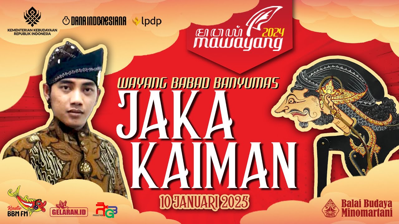 KI BIMA SETYA AJI | Jaka Kaiman | WAYANG BABAD BANYUMAS | MAWAYANG 2024 #mawayang