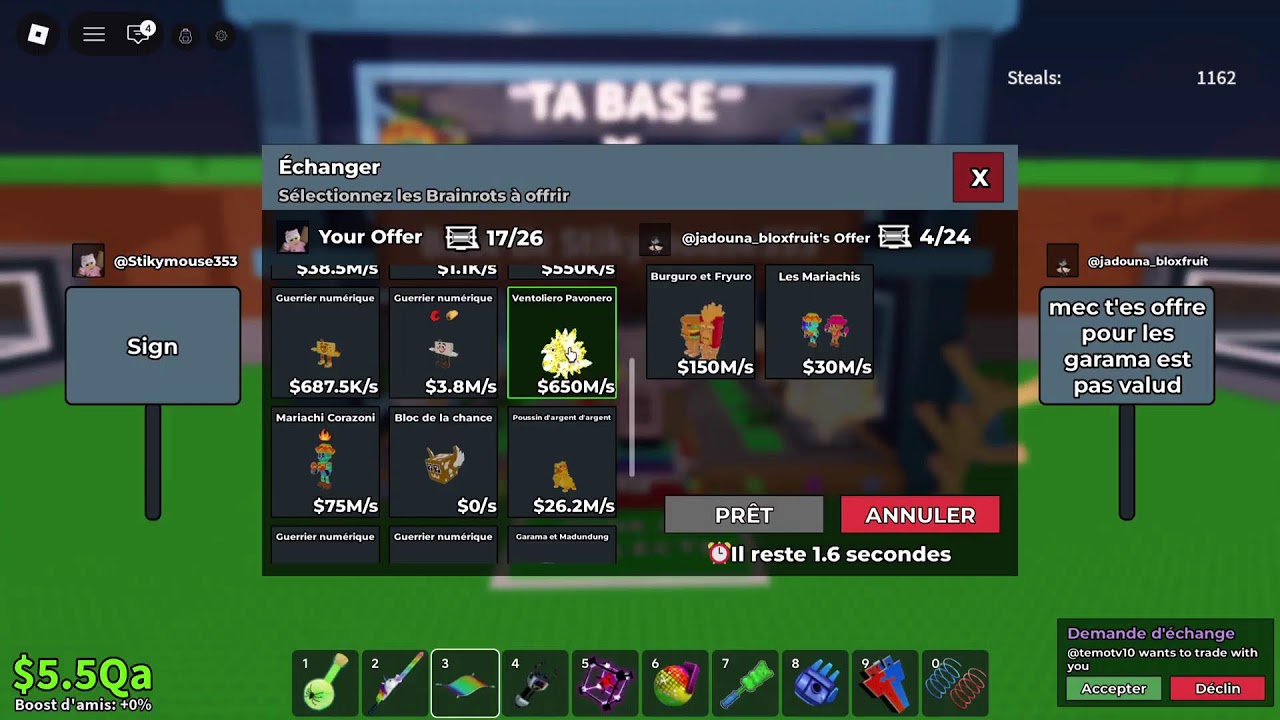 live SAB trade - YouTube