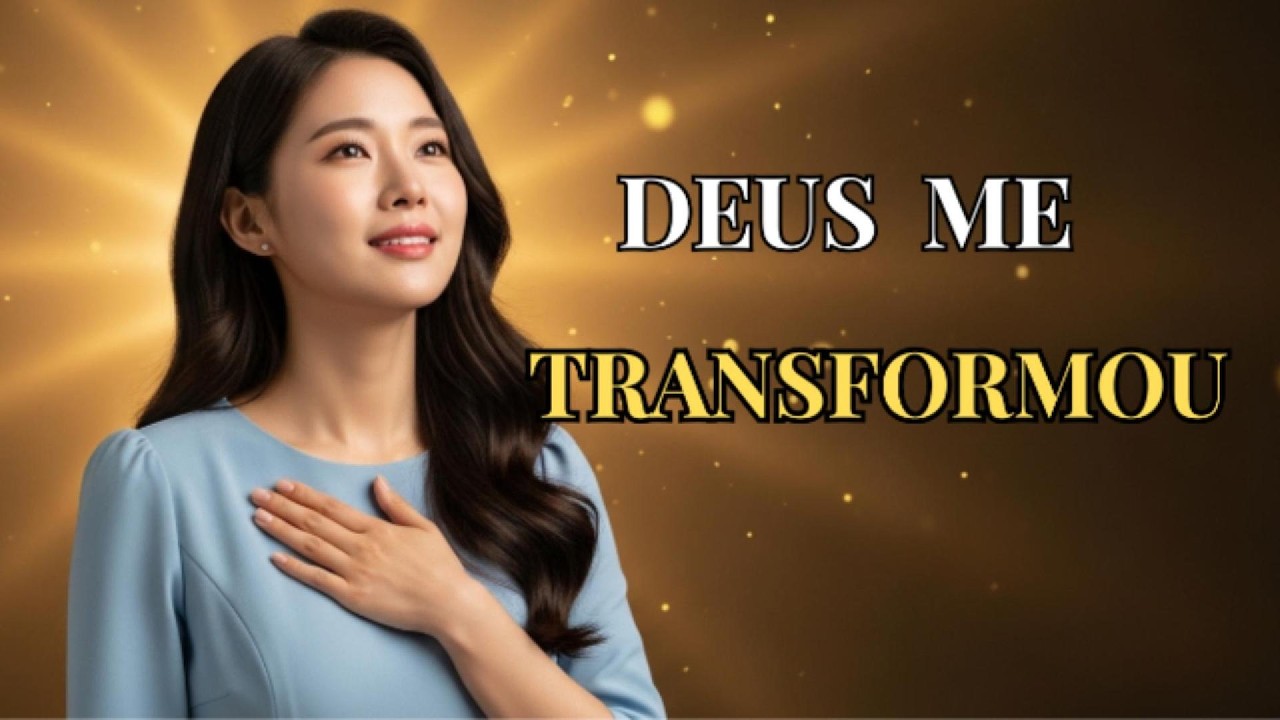 DEUS TRANSFORMOU MINHA VIDA | LOUVOR GOSPEL QUE TOCA O CORAÇÃO