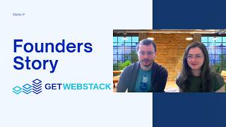 GetWebstack founders | Station F Application screenshot 1