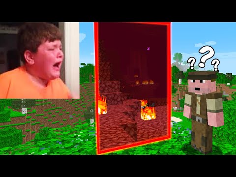 I Fooled My Friend With A FAKE Reality Bending Mod in Minecraft...