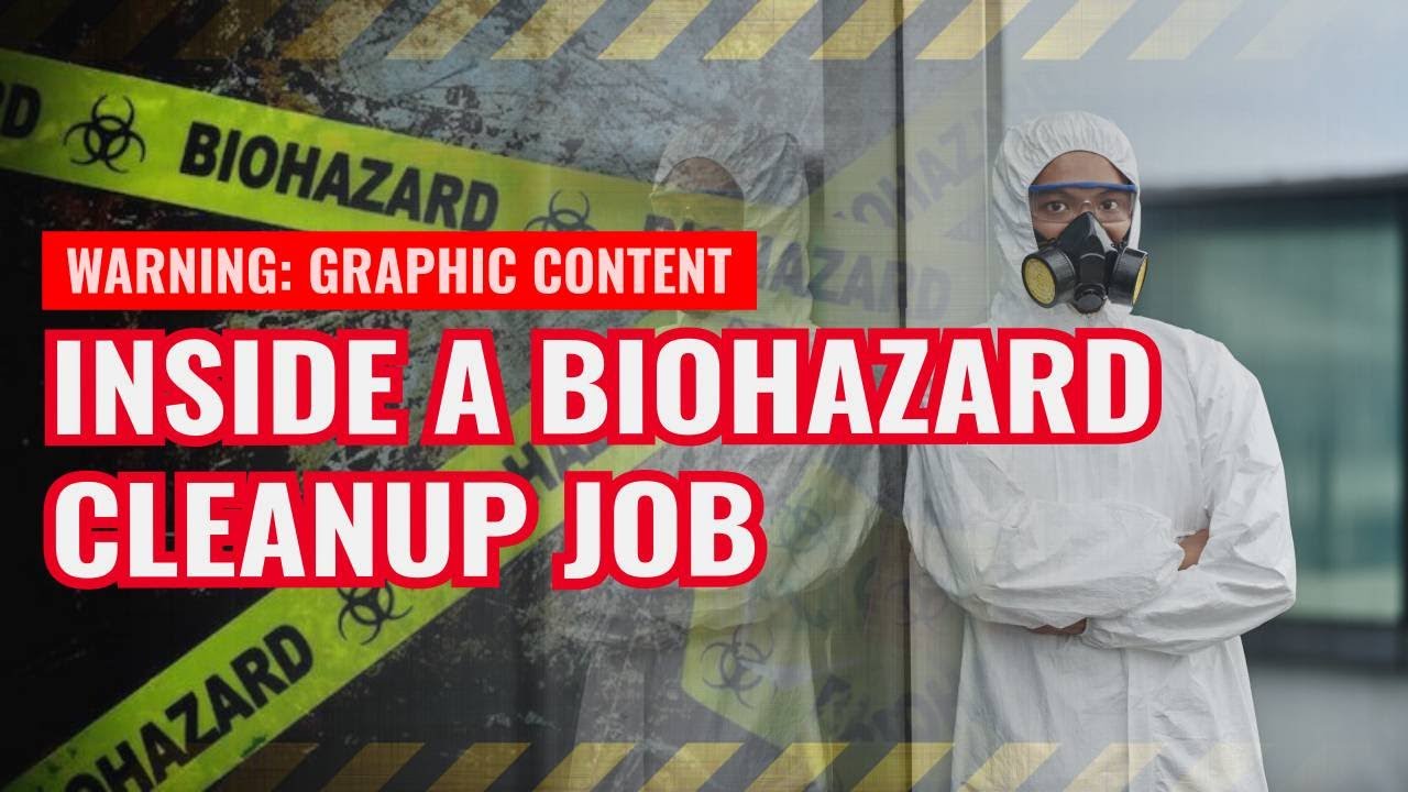 Inside a biohazard cleanup job YouTube