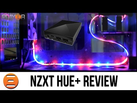 NZXT RGB LED Controller Review - Play3r - YouTube