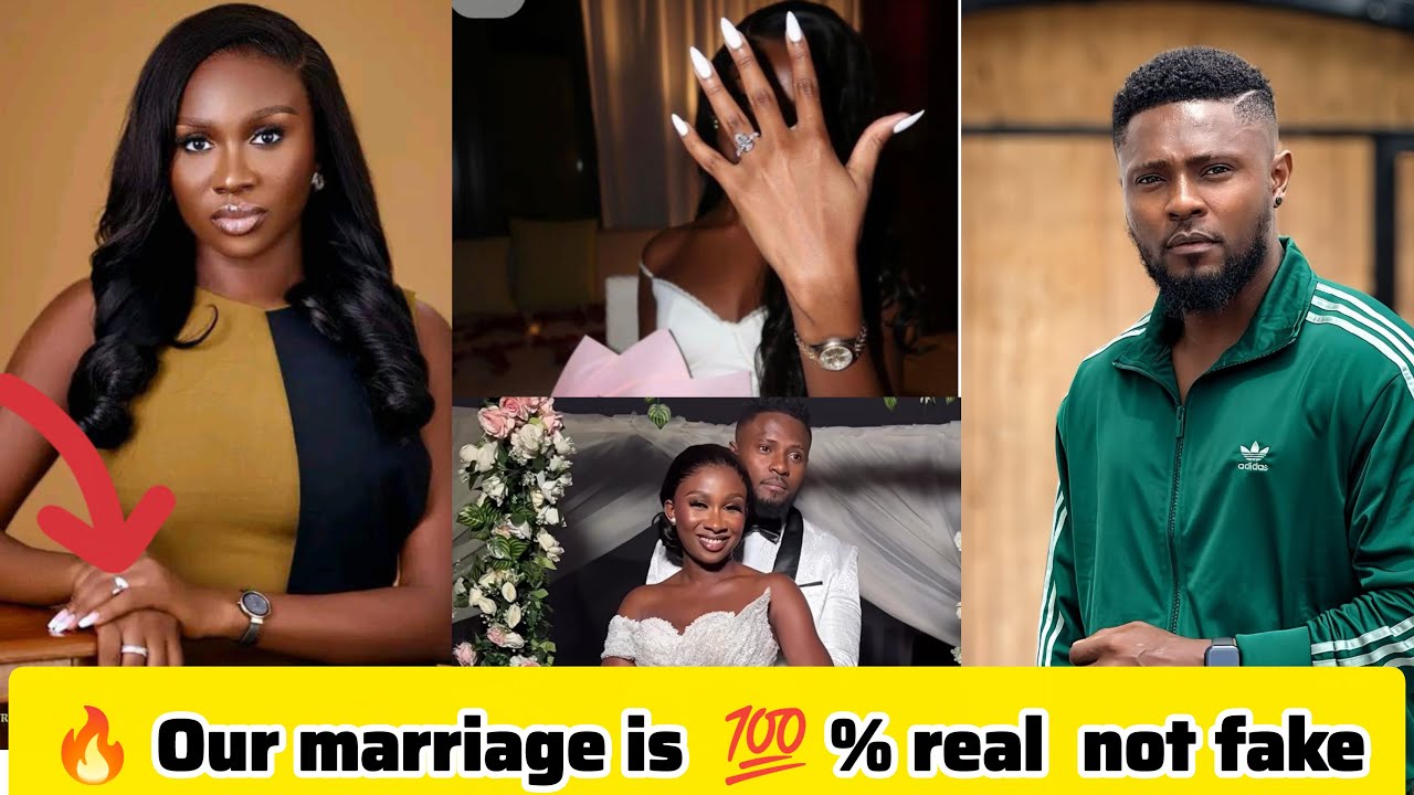 Wow!!! 🔥Maurice Sam and Sonia Uche finally shows off prove of their marriage to the public 🥱