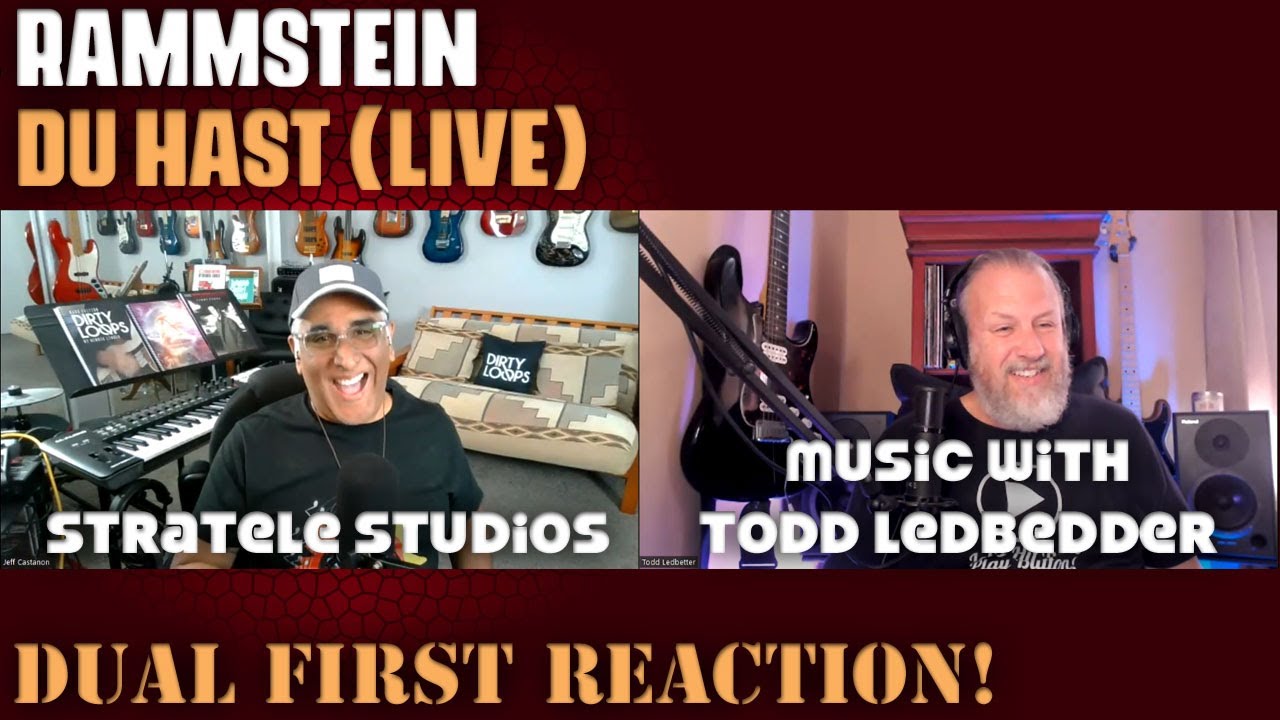 Dual First Reaction with Todd Ledbetter to "Du Hast" (LIVE in Paris) by Rammstein