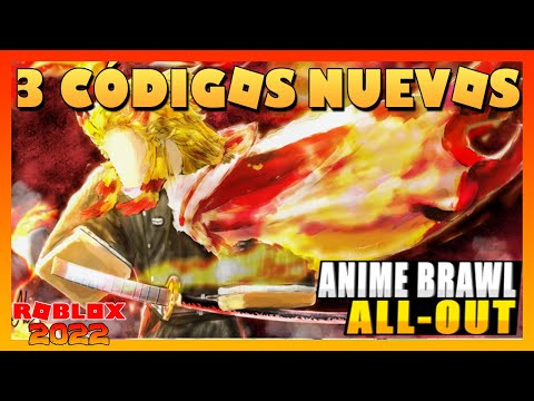 Códigos Anime Brawl All Out (Outubro 2023) - Mundo Android