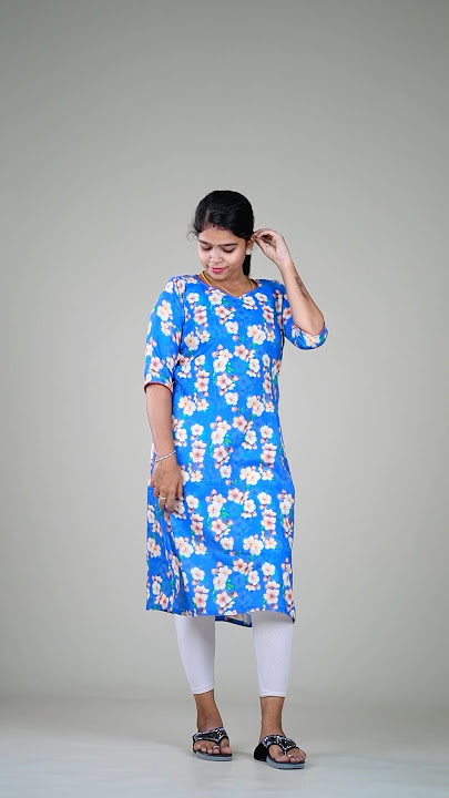 Ryka - Side Slit Kurti Combo | The Dyem | #shorts