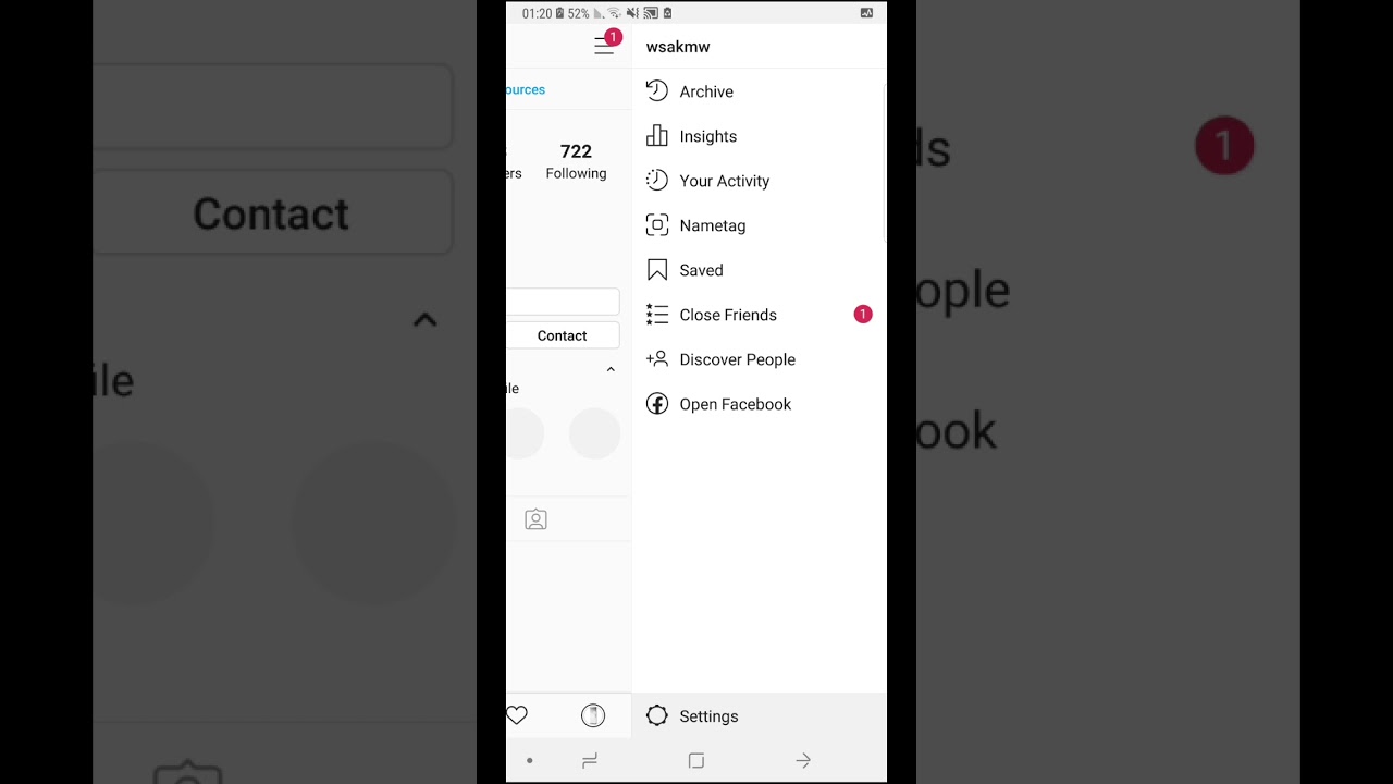 How to change instagram language - YouTube