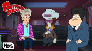 American Dad: Rod Stewart Gets Kidnapped (Clip) | TBS