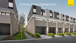 33 Amara Circuit, Oakleigh South