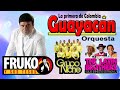 GRUPO NICHE, GUAYACAN ORQUESTA, THE LATIN BROTHERS, FRUKO