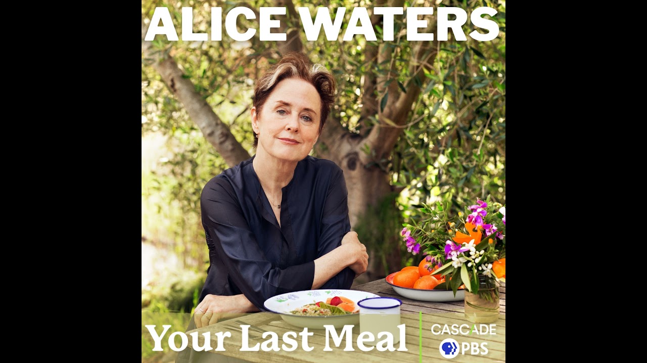 Alice Waters: Frisée Salad + Pear Galette  