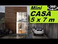 CASA PEQUENA 5 x 7 - LOFT - VR 360 video 4K