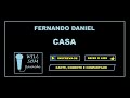 Casa (Karaoke) - Fernando Daniel.