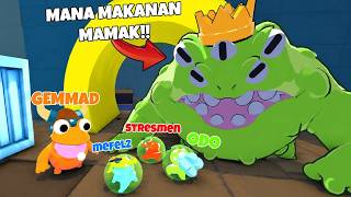 4 Father DIKUTUK Jadi KODOK... KITA Harus Cari Makan Buat EMAK! 💀🐸