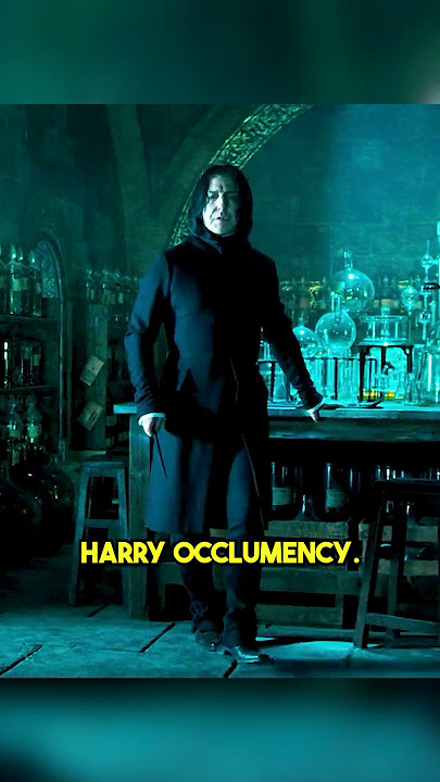 Times Snape Secretly Helped Harry #harrypotter