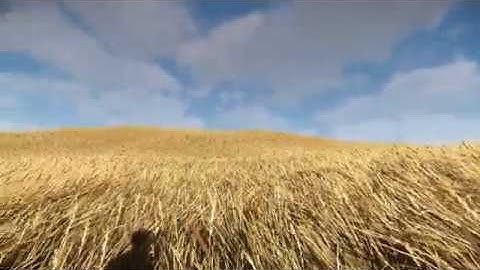 CRYENGINE - Real time PBR Vegetation Test