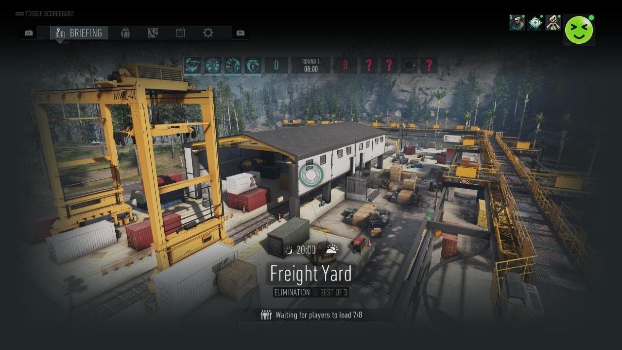 Tom Clancy’s Ghost Recon Breakpoint PvP Freight Yard - YouTube