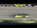 2009 meijer 300  derrike cope  kenny hendrick crash