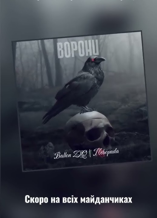 Ballon ZIQ, Nebopada - Ворони