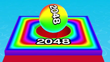 Ball Run 2048 ​- All Levels Gameplay Android,ios (Levels 13-25)