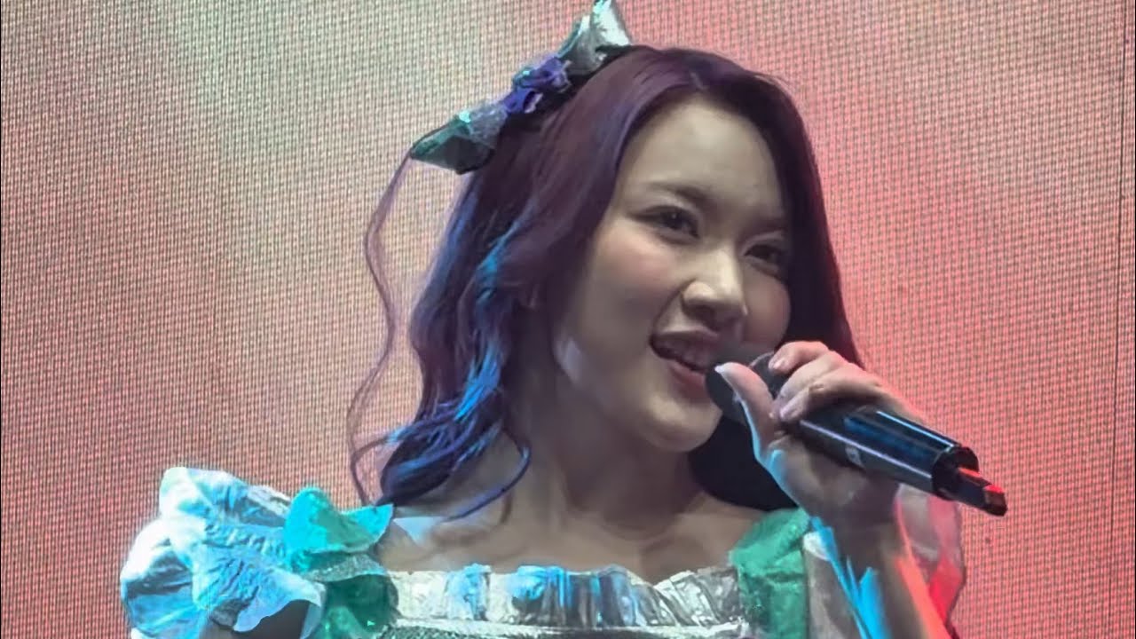 [Fancam] Marsha JKT48 - Nagiichi | SISTER REUNION JKT48 & AKB48 (25/10/25)