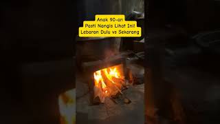 Serunya Lebaran Tahun 90-an Tanpa Gadget‼️
