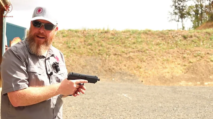 First Shots High Point JXP 10mm with @OreGear