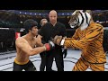 UFC 4 - Bruce Lee vs. Tiger - Dragon Fights 🐉